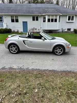 2003 Toyota MR2 - Spyder Convertible 2D