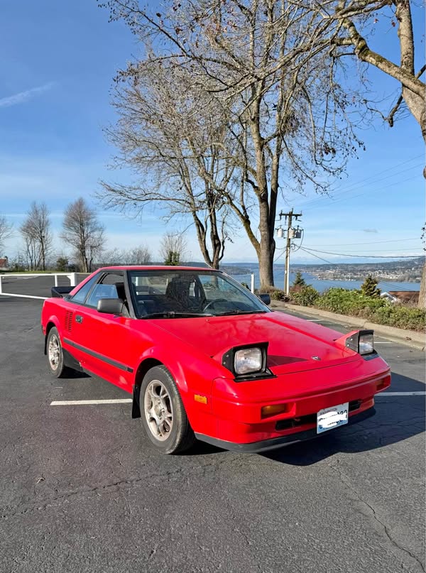 1985 Toyota MR2 - Coupe 2D