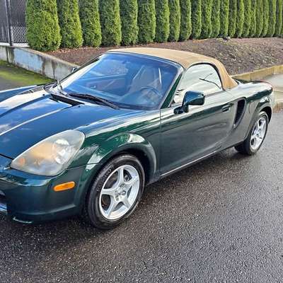 2002 Toyota MR2 - Spyder Convertible 2D