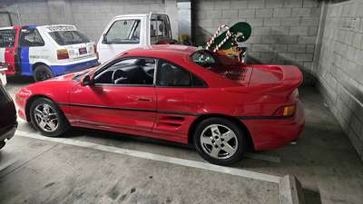 1993 Toyota MR2 - Coupe 2D