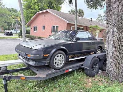 1986 Toyota MR2 - Coupe 2D