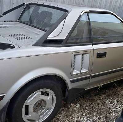 1985 Toyota MR2 - Coupe 2D
