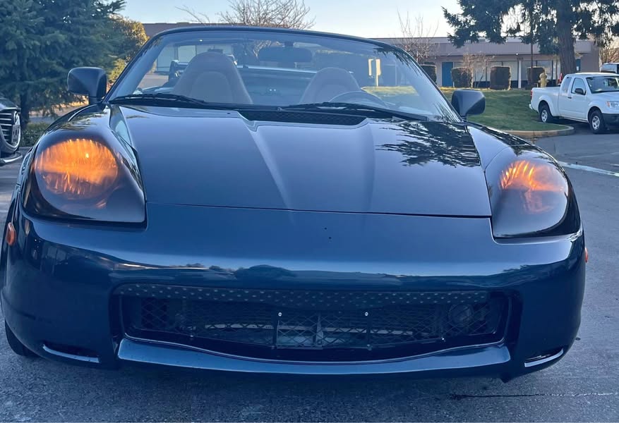 2001 Toyota MR2 - Spyder Convertible 2D