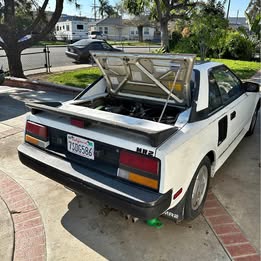 Toyota Mr2 coupe 2d 1986