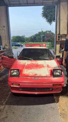 1988 Toyota MR2 - Coupe 2D