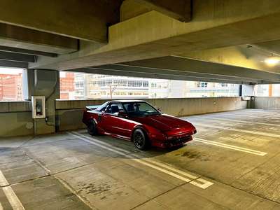 1987 Toyota MR2