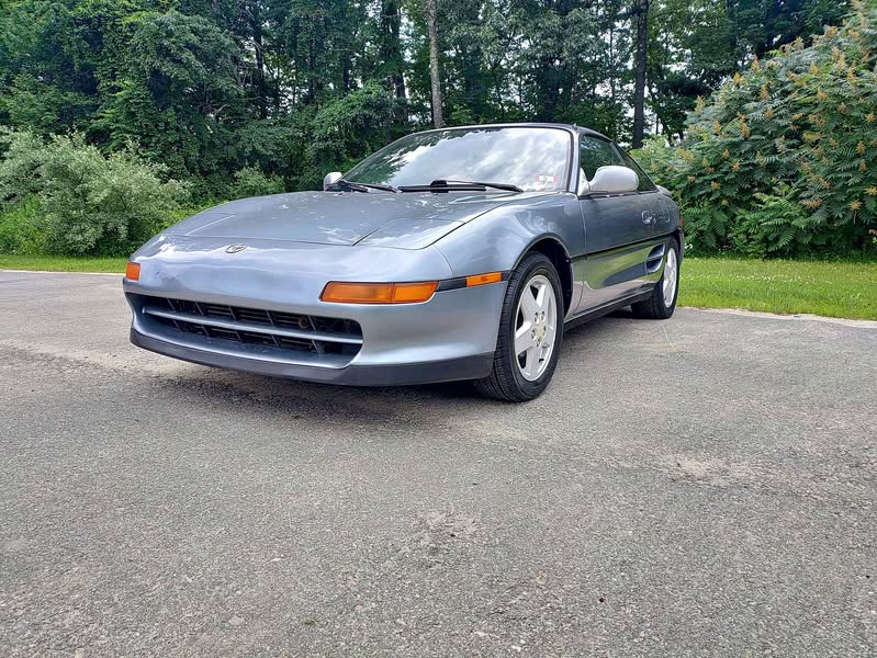 1993 Toyota MR2 - Coupe 2D