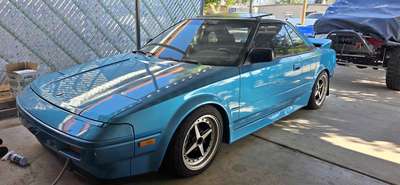 1986 Toyota MR2 - Coupe 2D