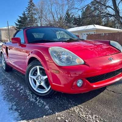 2003 Toyota MR2 Spyder Convertible