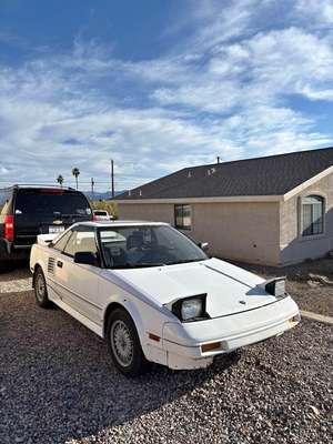 1986 Toyota MR2 - Coupe 2D