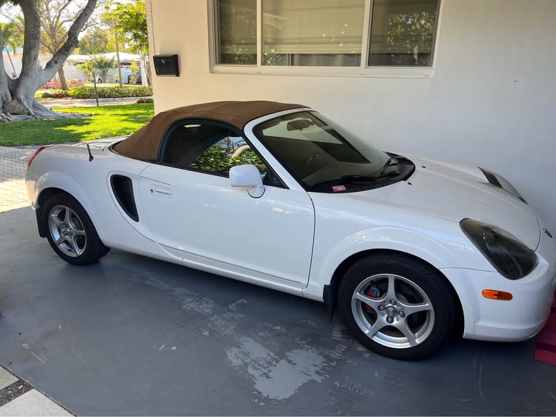 2001 Toyota MR2 - Spyder Convertible 2D