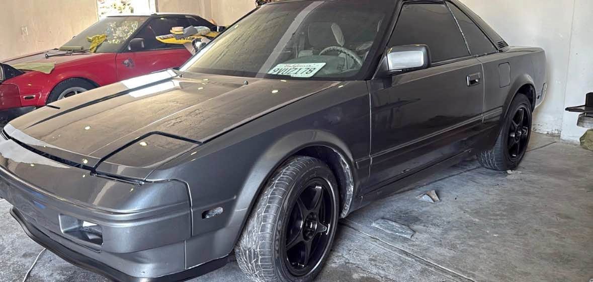 1985 Toyota MR2 - Coupe 2D