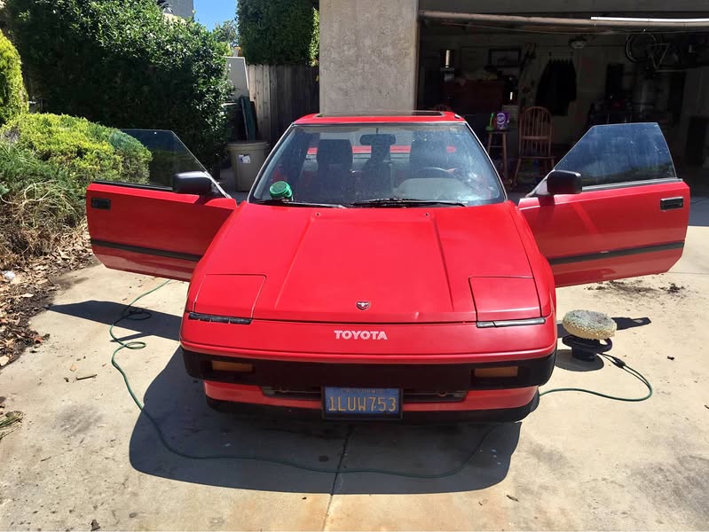 1985 Toyota MR2