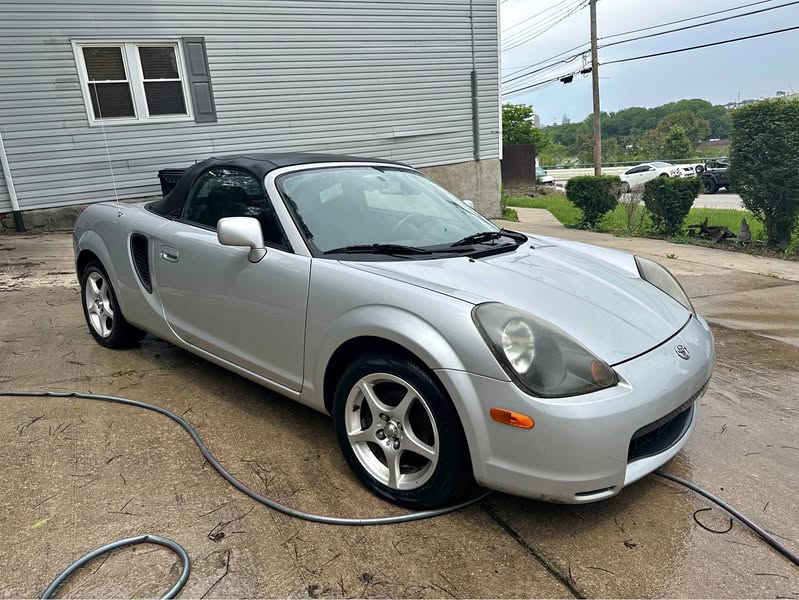 2001 Toyota mr2 spyder