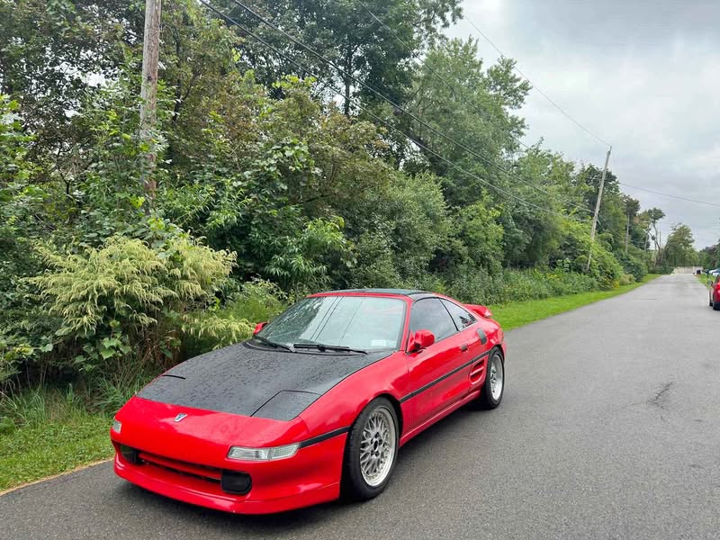 1991 Toyota MR2 - Sw20