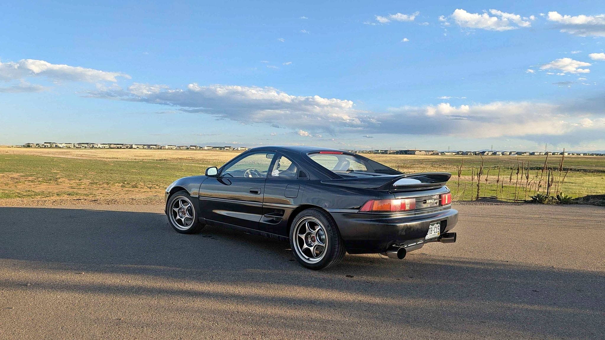 1991 Toyota MR2 - Coupe 2D