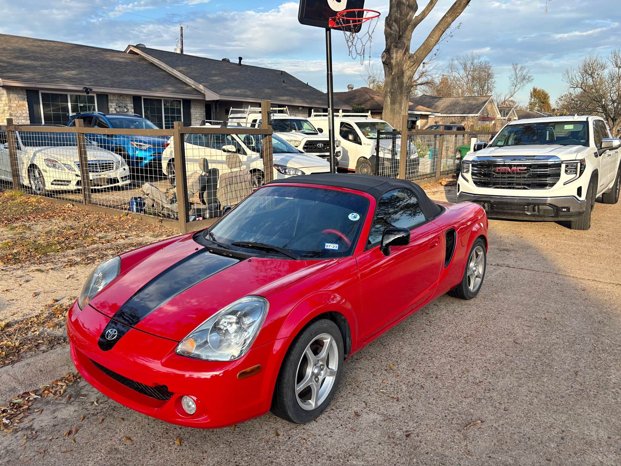 2005 Toyota MR2 - Spyder Convertible 2D