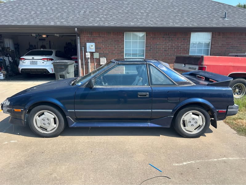 1987 Toyota MR2