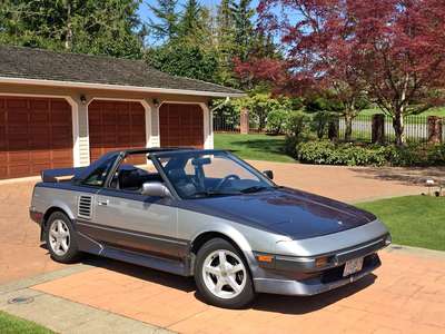 1989 Toyota MR2 - Super charged