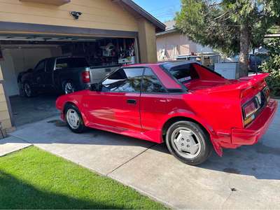 1987 Toyota MR2 - Coupe 2D
