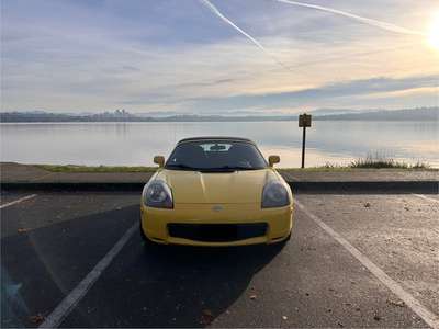 2002 Toyota MR2 - Spyder Convertible 2D