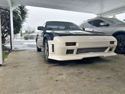 1987 Toyota MR2 - Blue