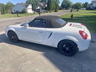 2003 Toyota MR2 - Spyder Convertible 2D