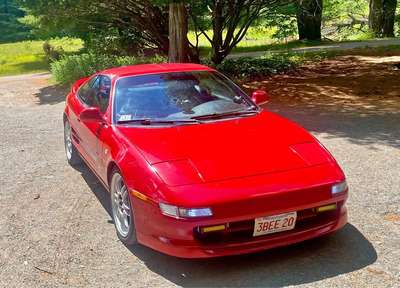 1991 Toyota mr2 turbo