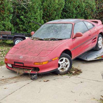 1991 Toyota MR2 - Turbo Coupe 2D