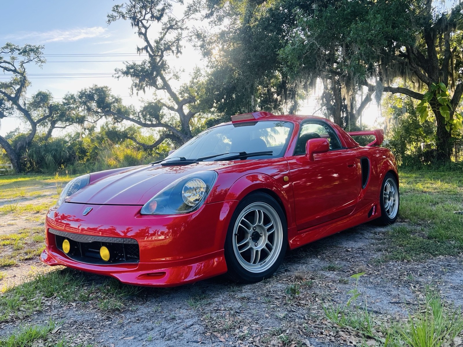 2000 Toyota MR2 Mrs