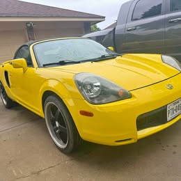 2003 Toyota MR2 Spyder