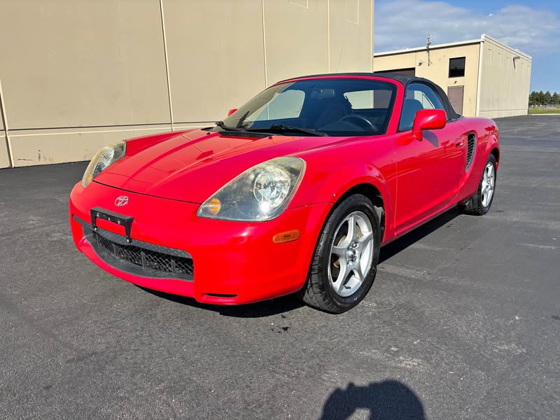 2002 Toyota MR2 - Spyder Convertible 2D