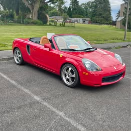 2002 Toyota MR2 - Spyder Convertible 2D