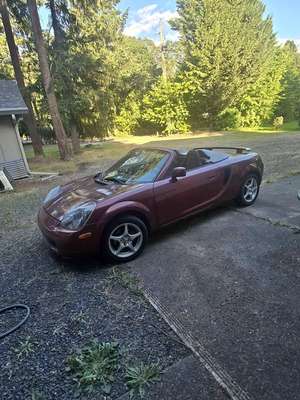2001 Toyota MR2 - Spyder Convertible 2D