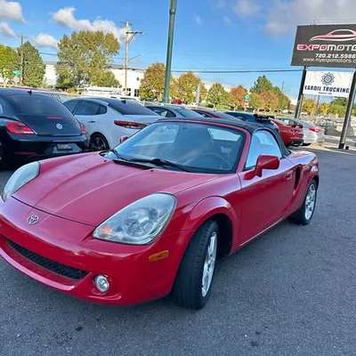 2003 Toyota MR2