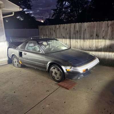 1986 Toyota MR2 - Coupe 2D