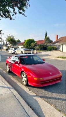 1994 Toyota MR2 - Coupe 2D