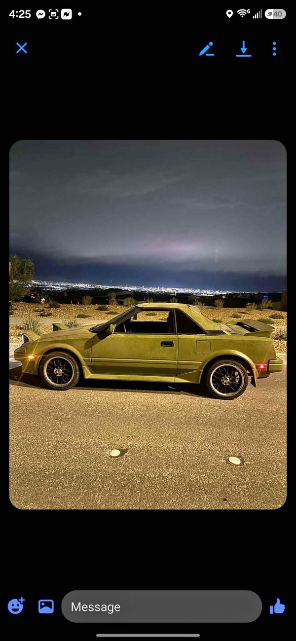1986 Toyota MR2 - Coupe 2D