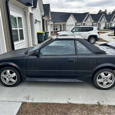 1986 Toyota MR2 - Coupe 2D