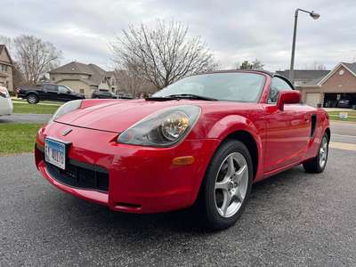 2002 Toyota MR2 - Spyder Convertible 2D