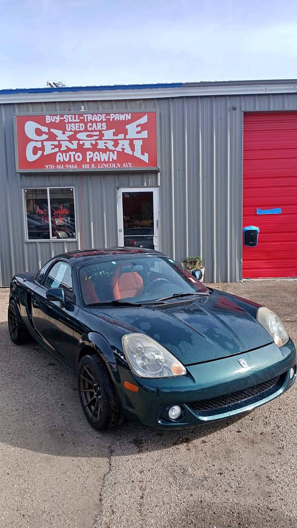 2003 Toyota MR2 - Spyder Convertible 2D