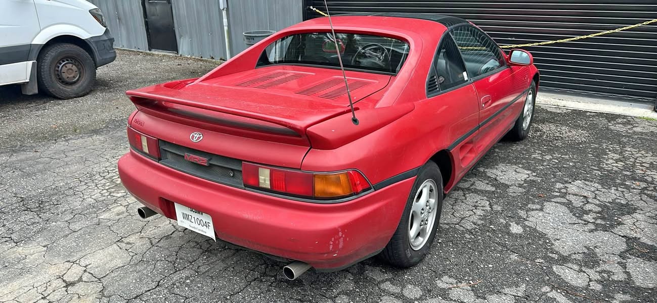 1992 Toyota MR2 - Coupe 2D