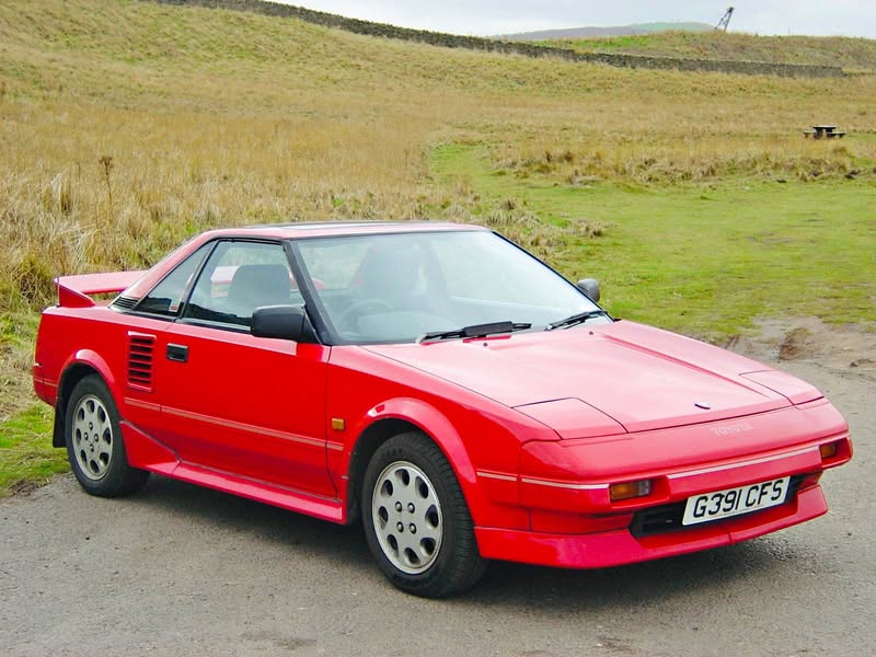 1988 Toyota MR2 - Turbo Coupe 2D