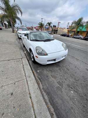 2001 Toyota MR2 - Spyder Convertible 2D