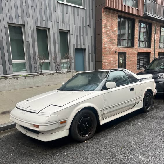 1988 1988 Toyota MR2 - Coupe 2D