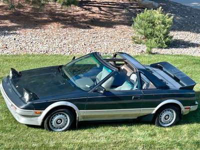 1987 Toyota MR2 - Coupe 2D