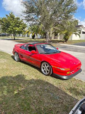 1993 Toyota MR2 - Coupe 2D