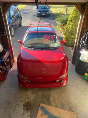 1993 Toyota MR2 - Turbo Coupe 2D
