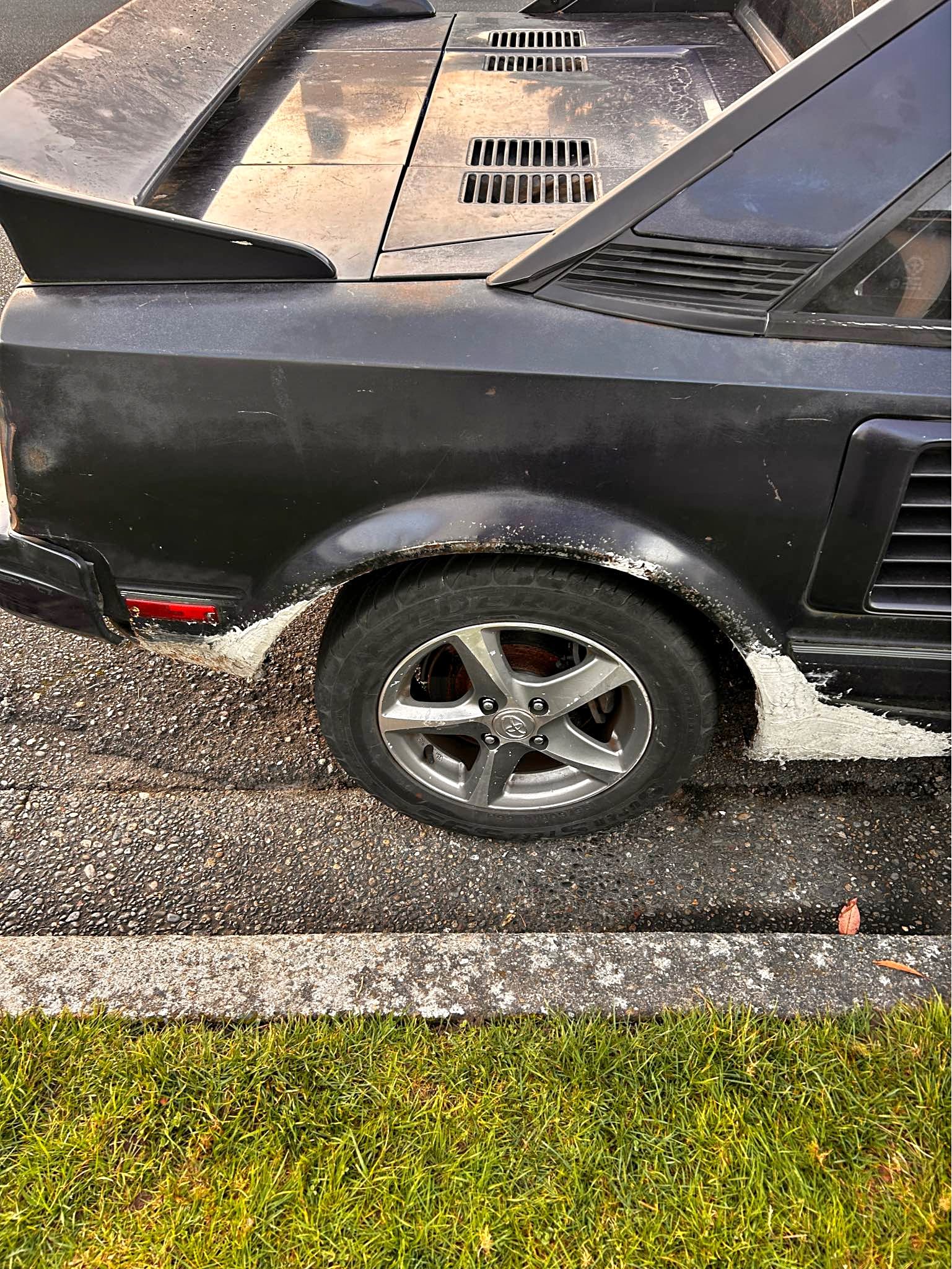 1987 Toyota MR2 - Coupe 2D