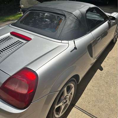 2002 Toyota MR2 - Spyder Convertible 2D